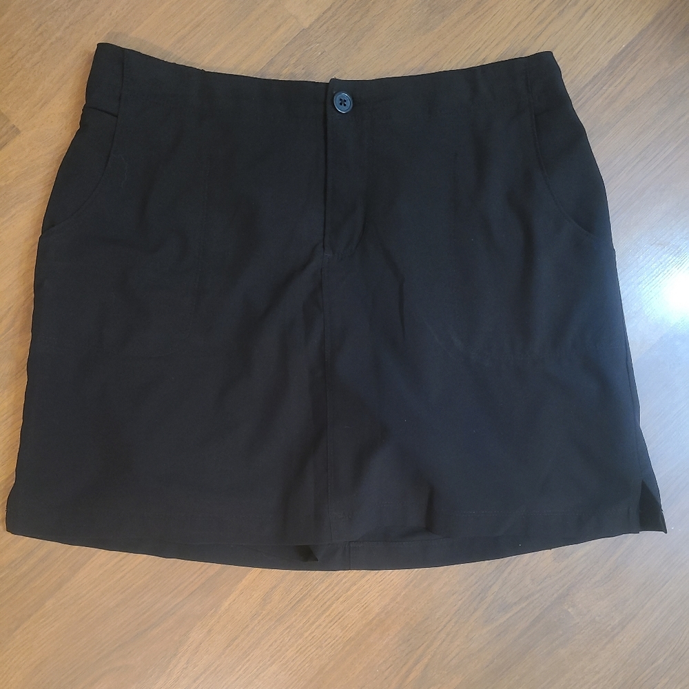 White Sierra skort